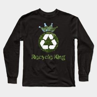 Recycle king Long Sleeve T-Shirt